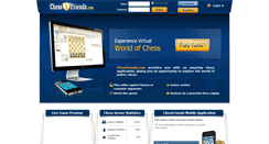 Desktop Screenshot of chessfriends.co.uk